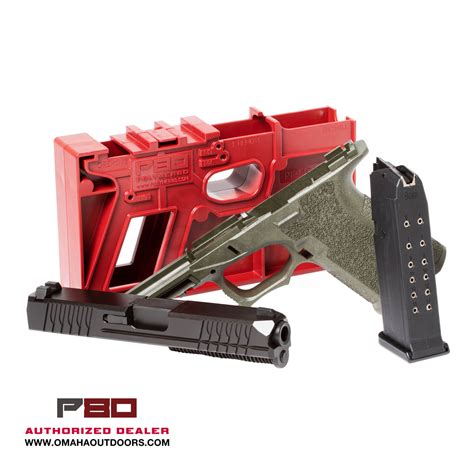 The most common option and the P80 model with the most customization choices is the Polymer 80 Glock 19 PF940C. . Polymer 80 pf940c rail kit amazon